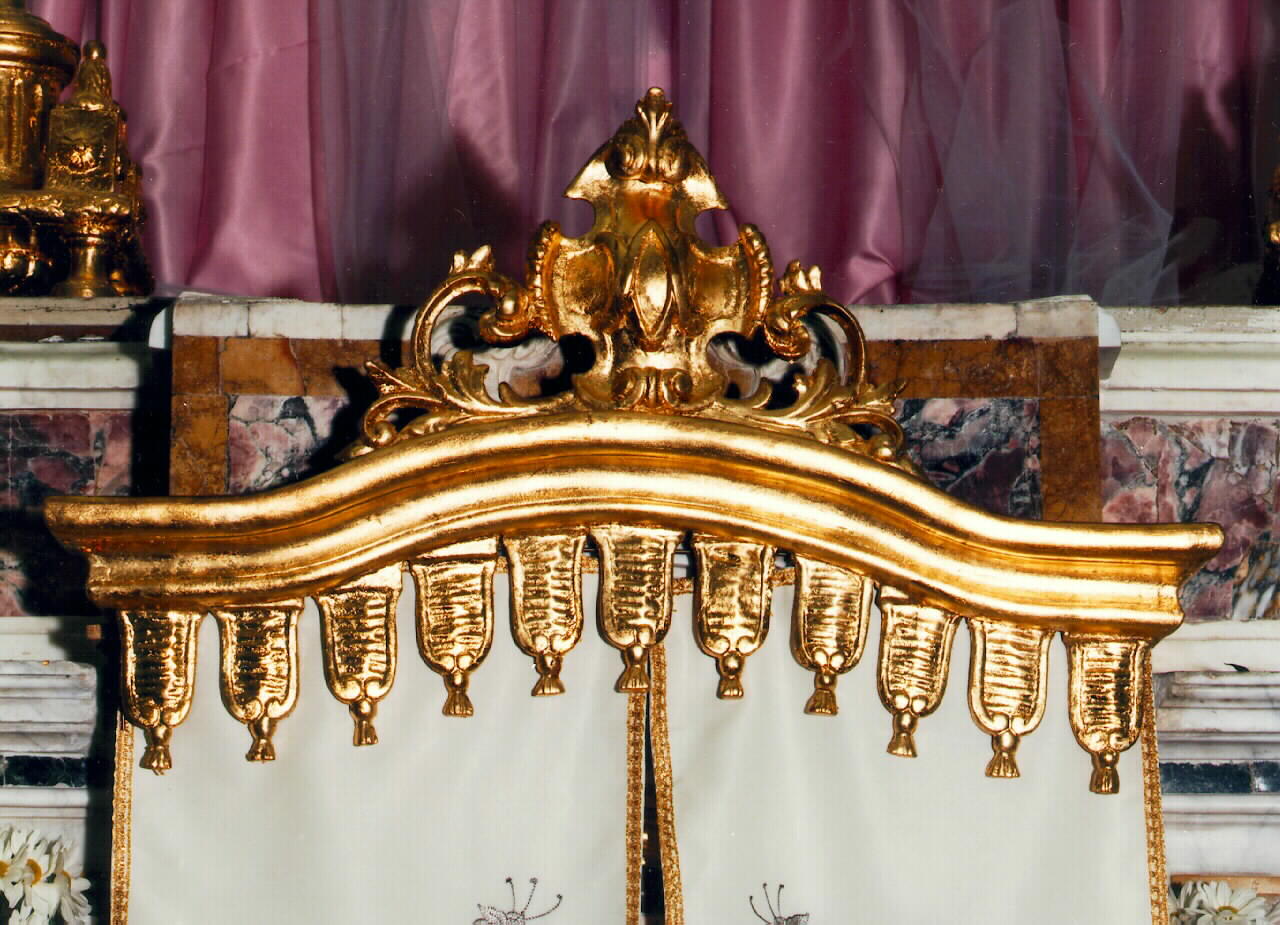 mantovana - produzione siciliana (sec. XIX)