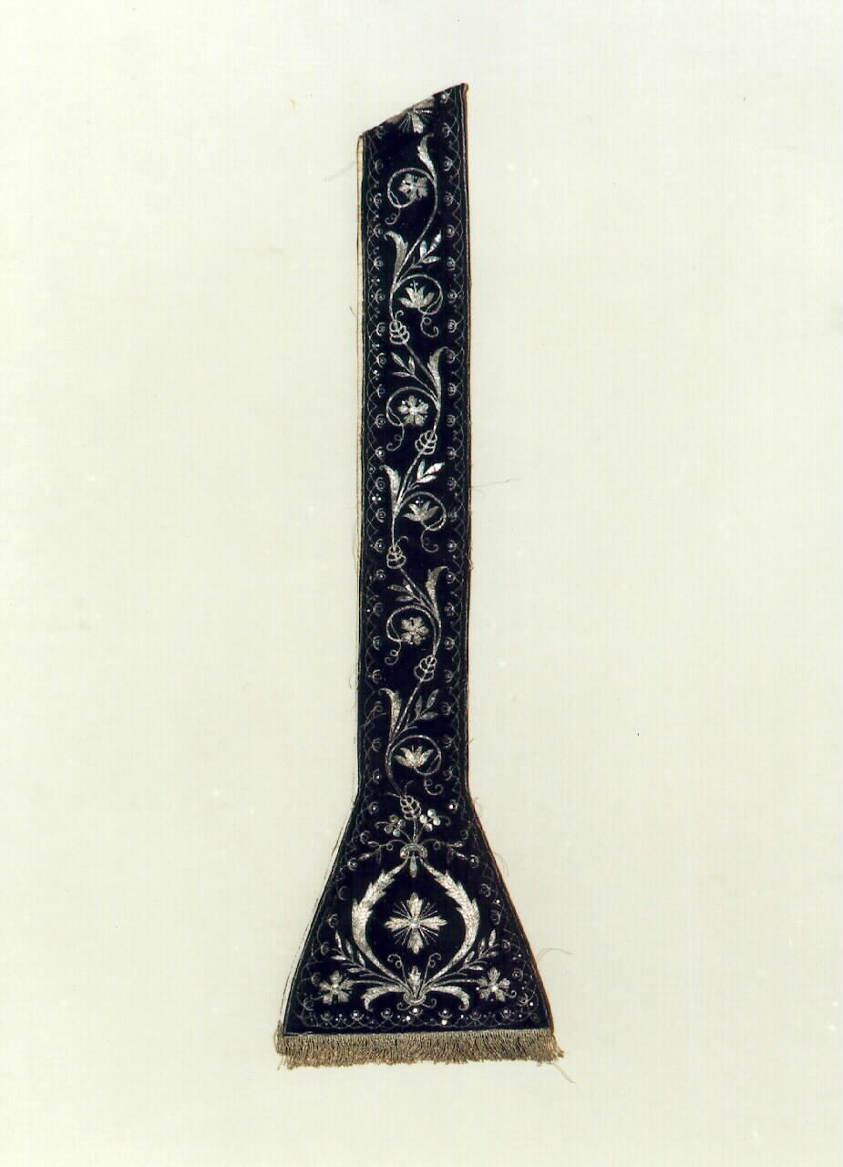 stola - manifattura siciliana (primo quarto sec. XIX)