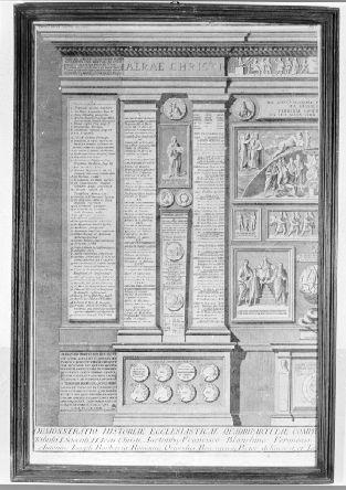 stampa di Barbazza Antonio Giuseppe (sec. XVIII)