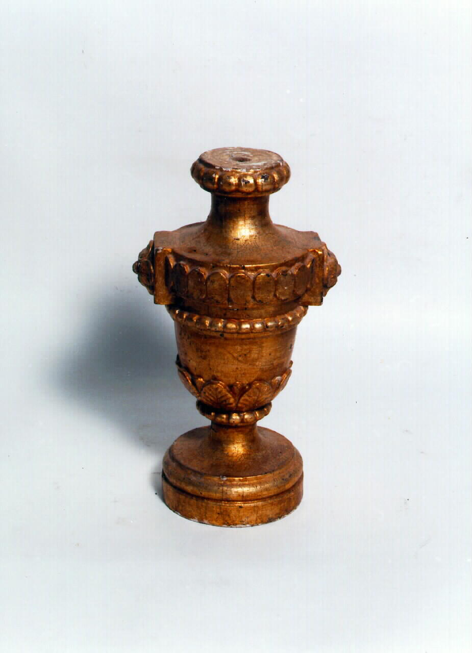 vaso portapalma, serie - produzione siciliana (Prima metà sec. XIX)