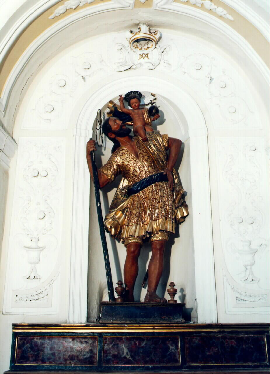 decorazione a rilievo - ambito siciliano (Seconda metà sec. XVIII)