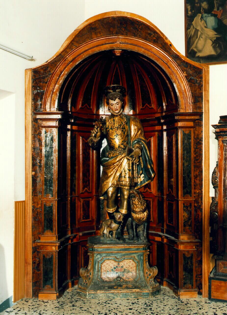 nicchia - produzione siciliana (primo quarto sec. XIX)