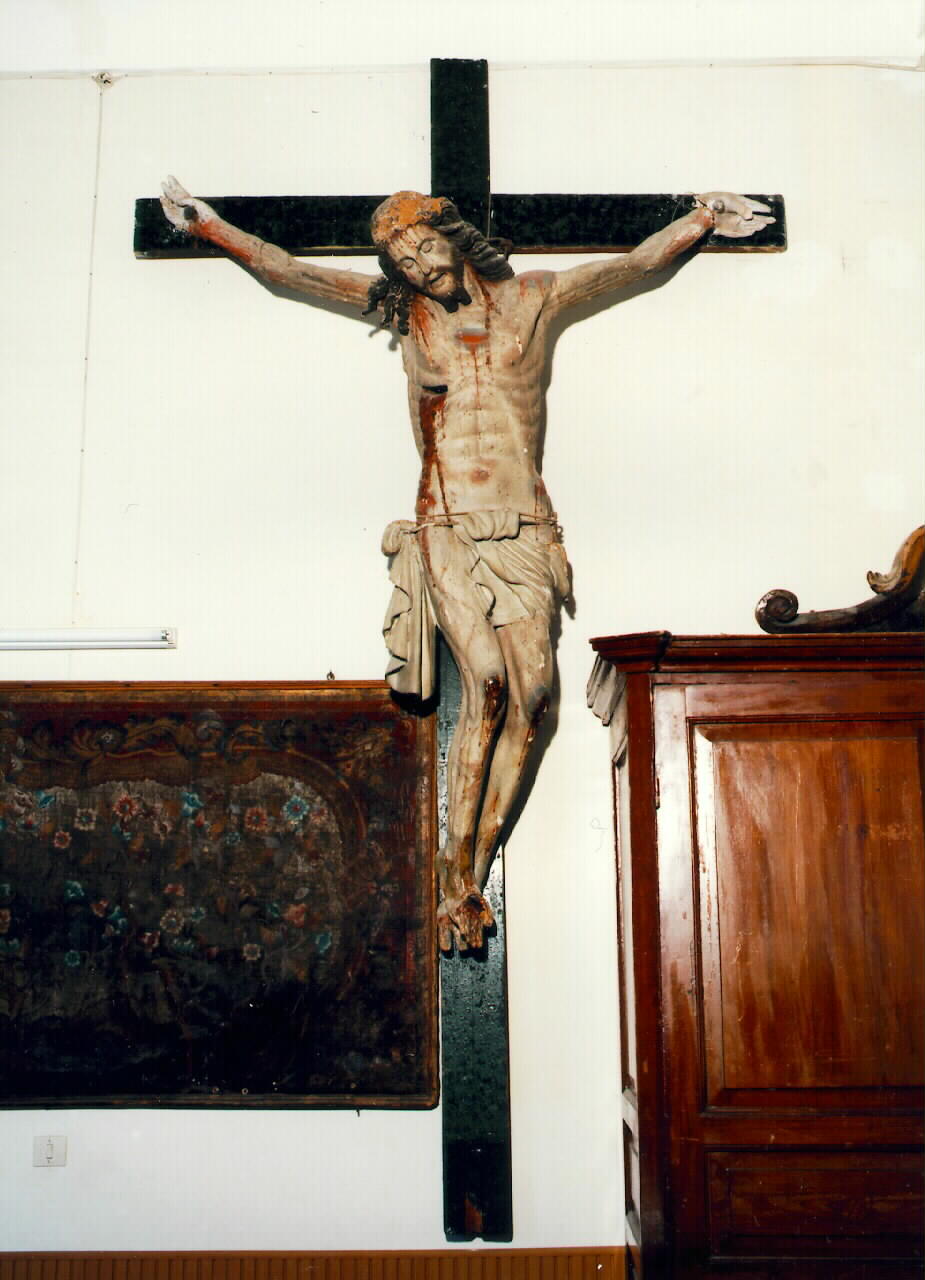 crocifisso - ambito siciliano (Seconda metà sec. XVIII)