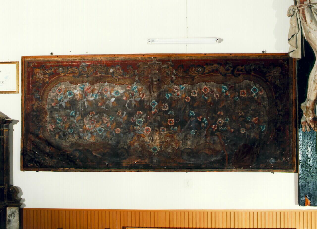 paliotto, serie - ambito siciliano (sec. XVIII)