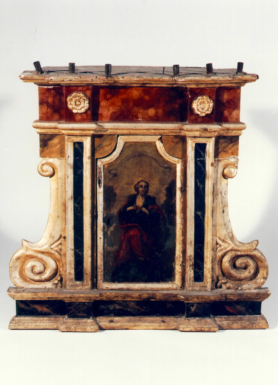 tabernacolo - produzione siciliana (Fine/inizio secc. XVIII/ XIX)