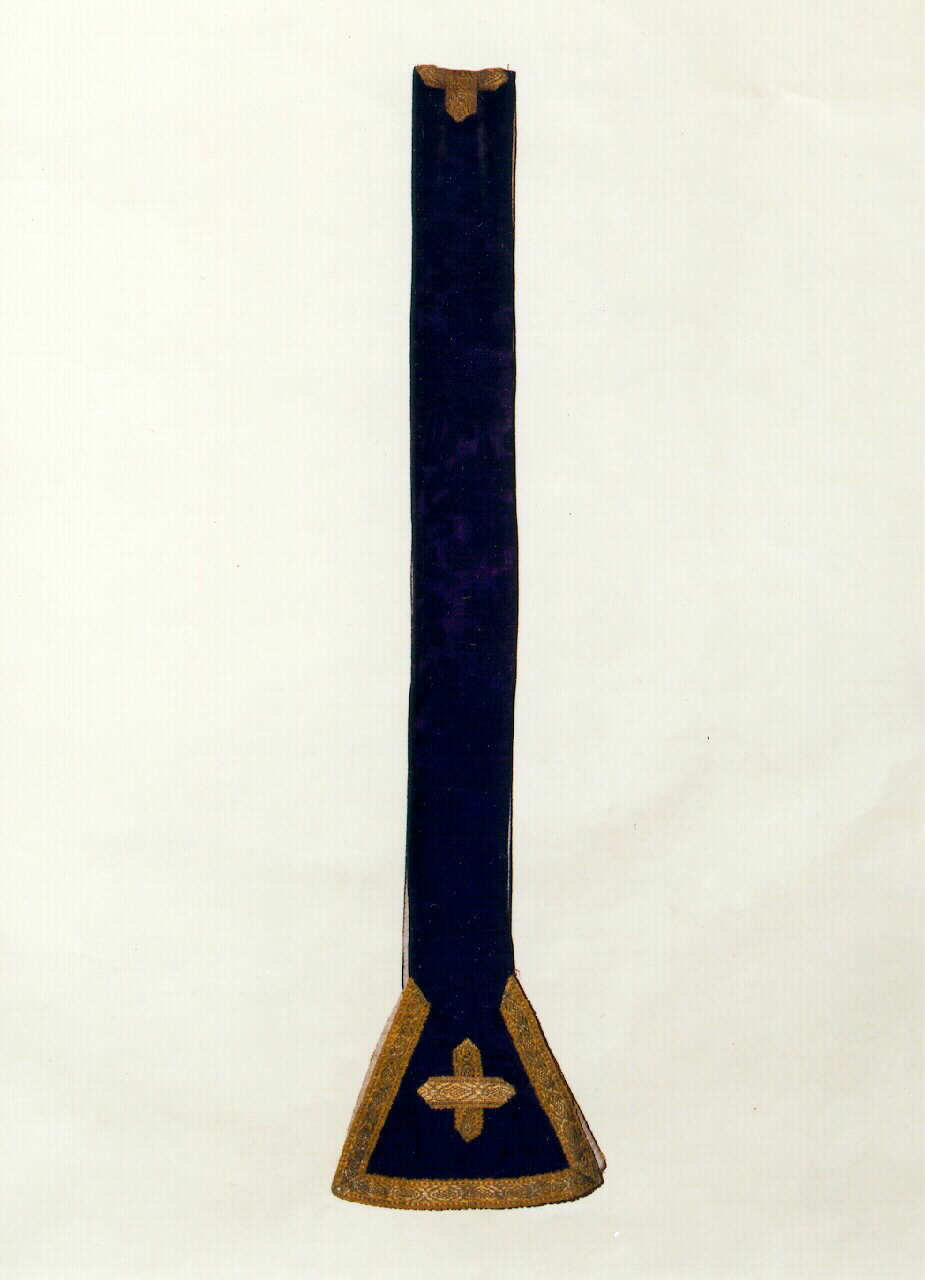 stola - manifattura siciliana (sec. XIX)