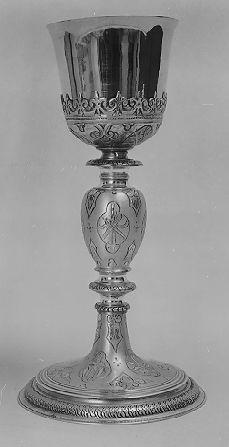 calice - ambito italiano (sec. XVIII)