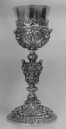 calice - ambito italiano (sec. XVIII)