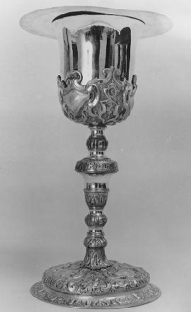 calice - ambito italiano (sec. XVIII)