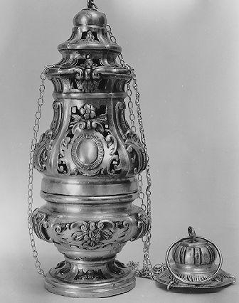 turibolo - bottega napoletana (sec. XVIII)