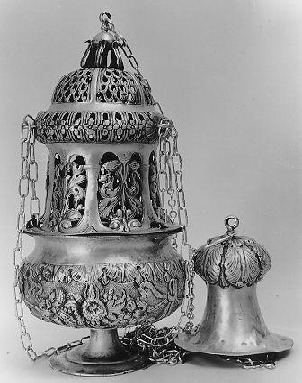 turibolo - ambito italiano (sec. XVII)