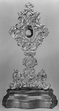 reliquiario, serie - ambito italiano (sec. XVIII)