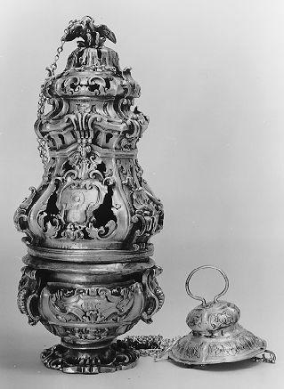 turibolo - ambito italiano (sec. XVIII)