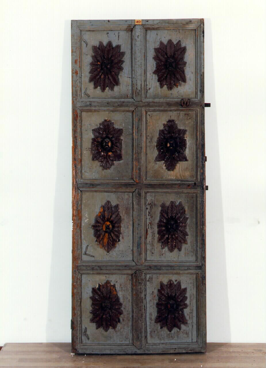 porta, serie - produzione siciliana (Fine/inizio secc. XVIII/ XIX)