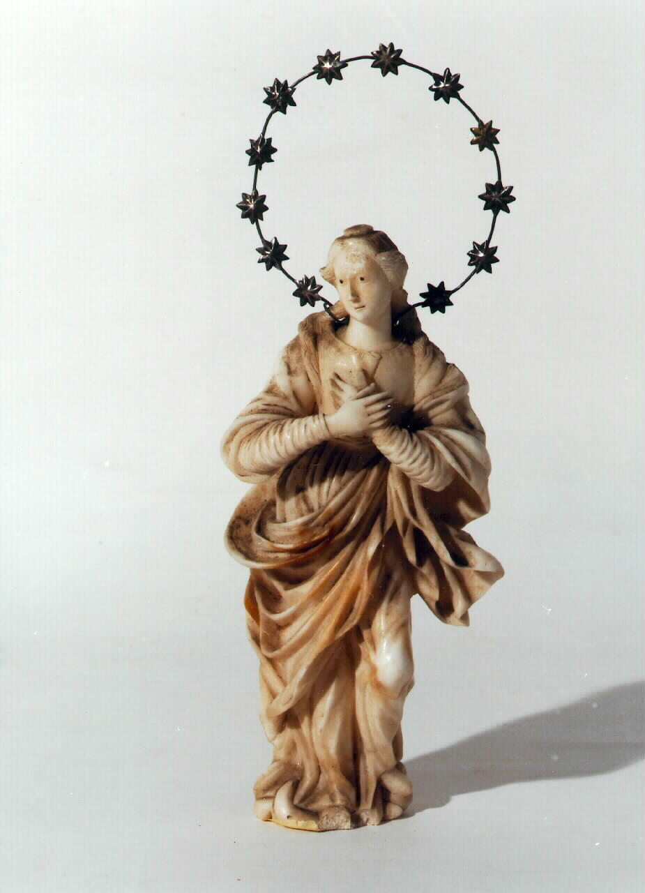 Madonna Immacolata (statuetta) - ambito siciliano (Seconda metà sec. XVIII)