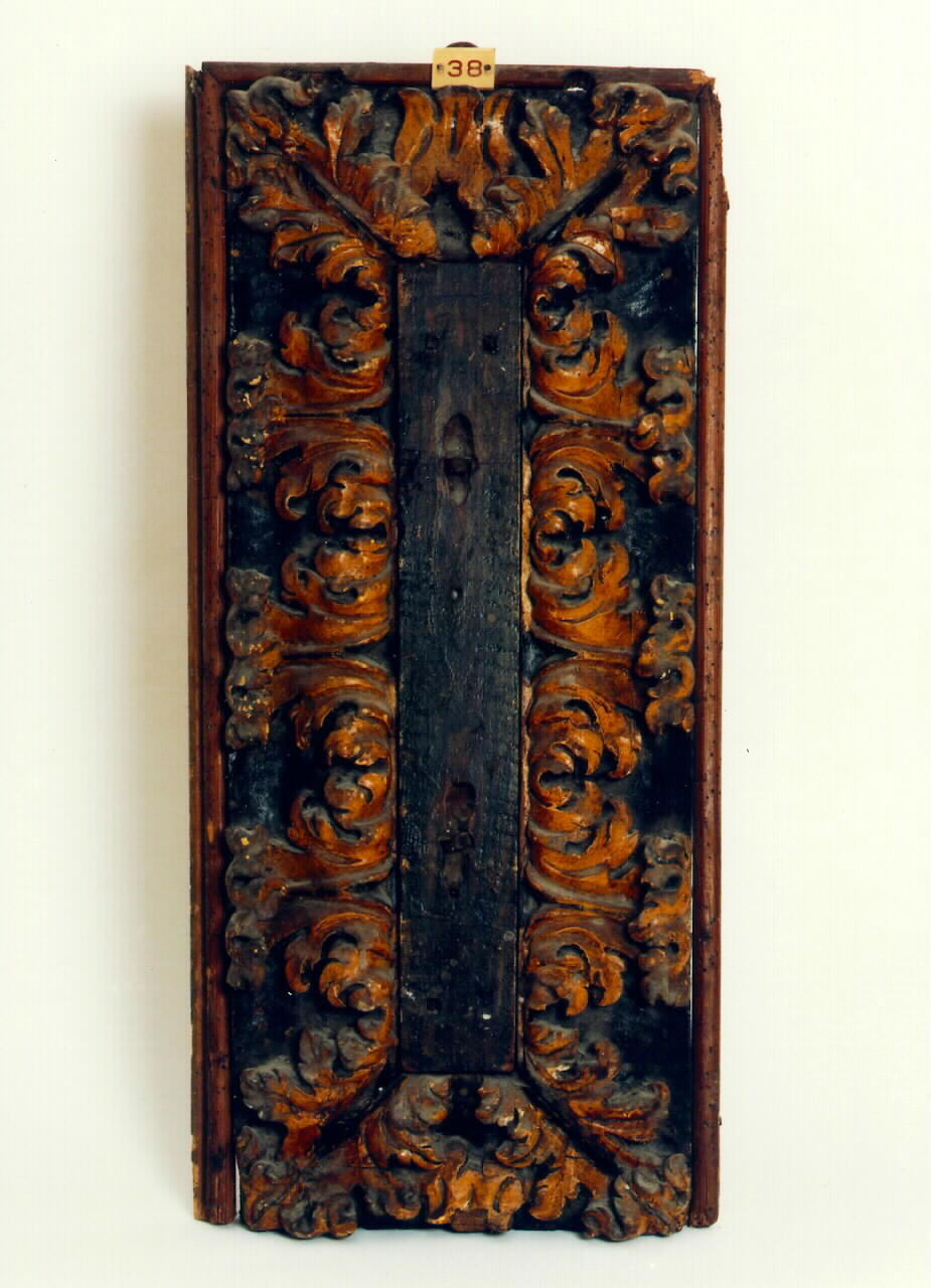 rilievo - produzione siciliana (Seconda metà sec. XVIII)