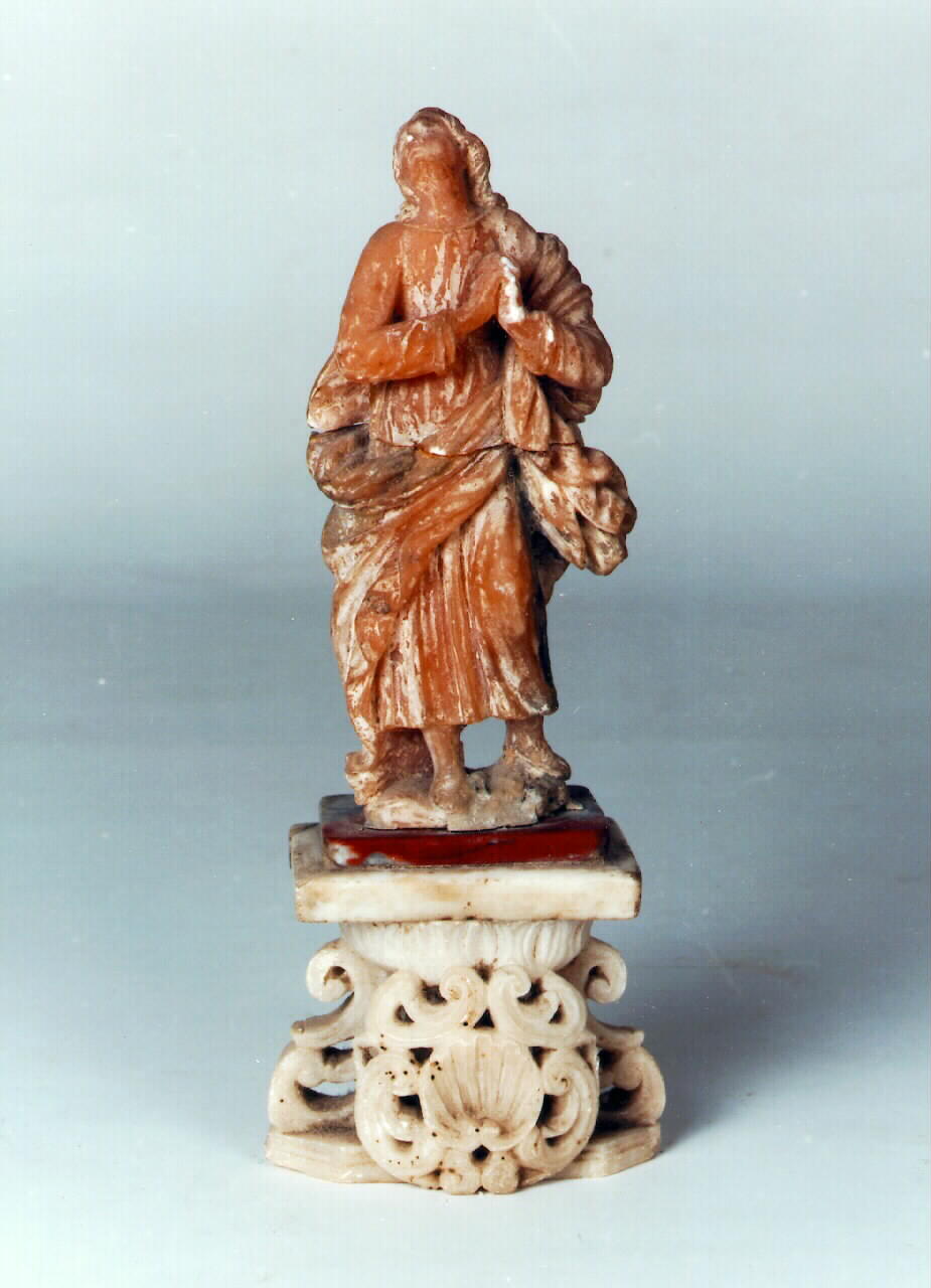 San Giovanni apostolo (statuetta) - ambito siciliano (Prima metà sec. XVIII)