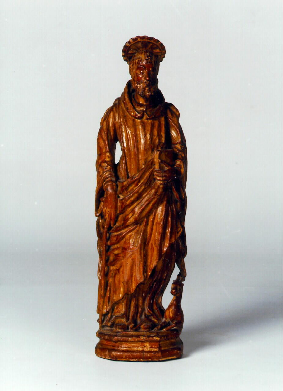 Sant'Egidio (statuetta) - ambito siciliano (Fine/inizio secc. XVIII/ XIX)