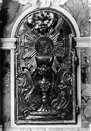 sportello di tabernacolo - ambito italiano (sec. XIX)