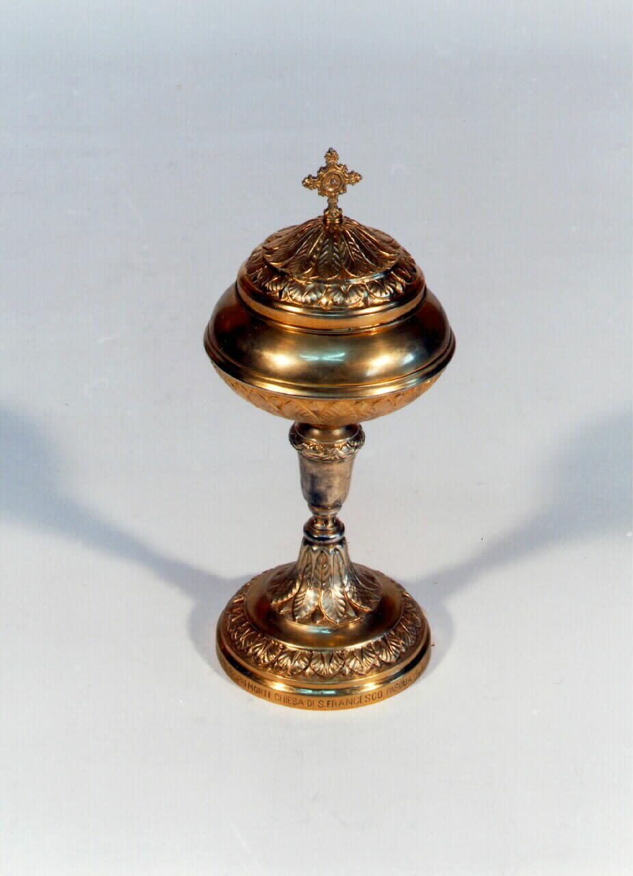 pisside - bottega siciliana (sec. XX)