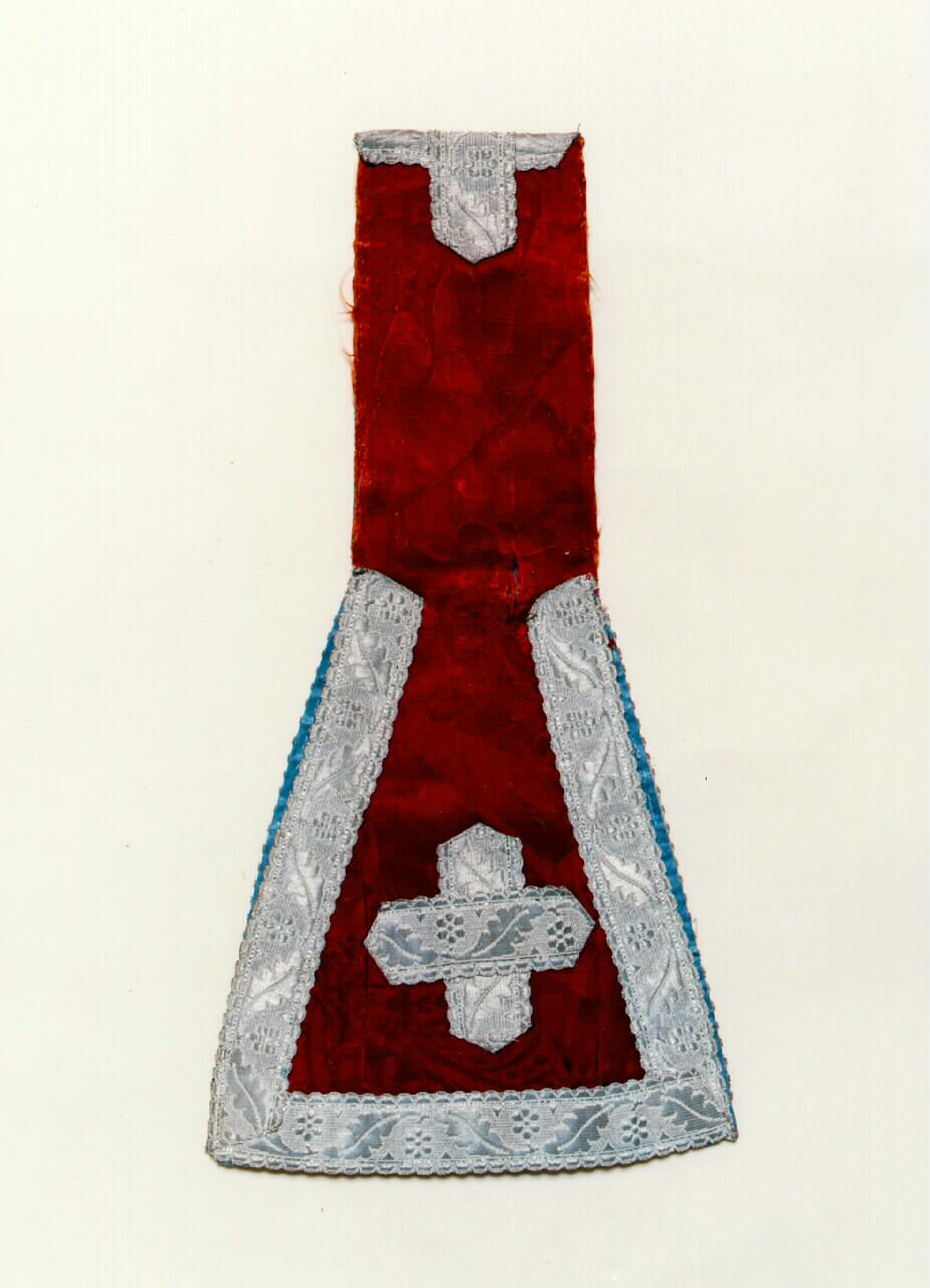 manipolo - manifattura siciliana (Prima metà sec. XIX)