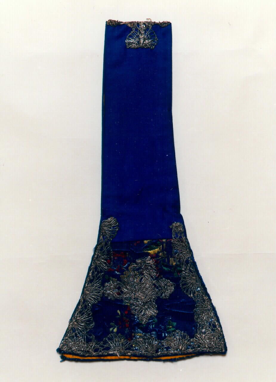 manipolo - manifattura siciliana (Prima metà sec. XIX)