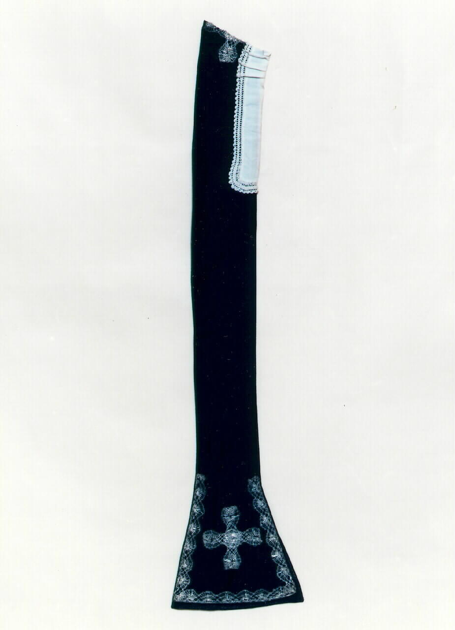 stola, serie - manifattura siciliana (Prima metà sec. XIX)