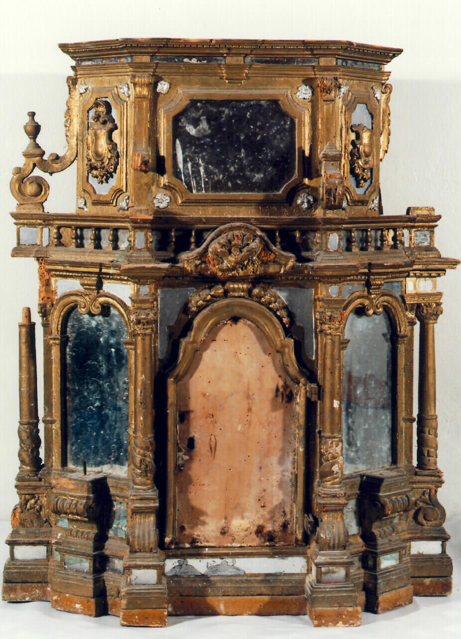 tabernacolo - produzione siciliana (Seconda metà sec. XVIII)