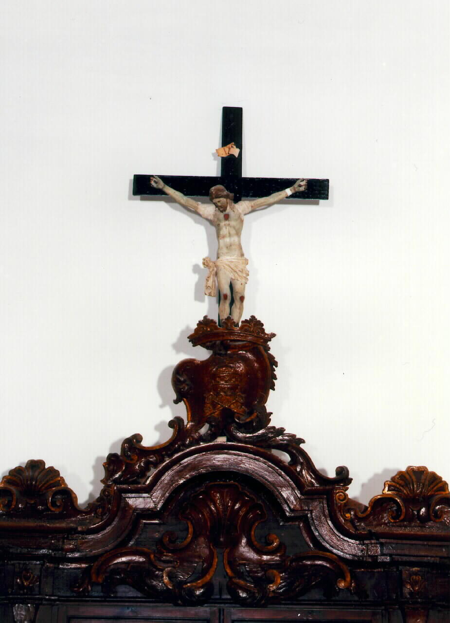 crocifisso - ambito siciliano (Prima metà sec. XIX)