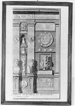 stampa di Barazza Antonio Giuseppe (sec. XVIII)