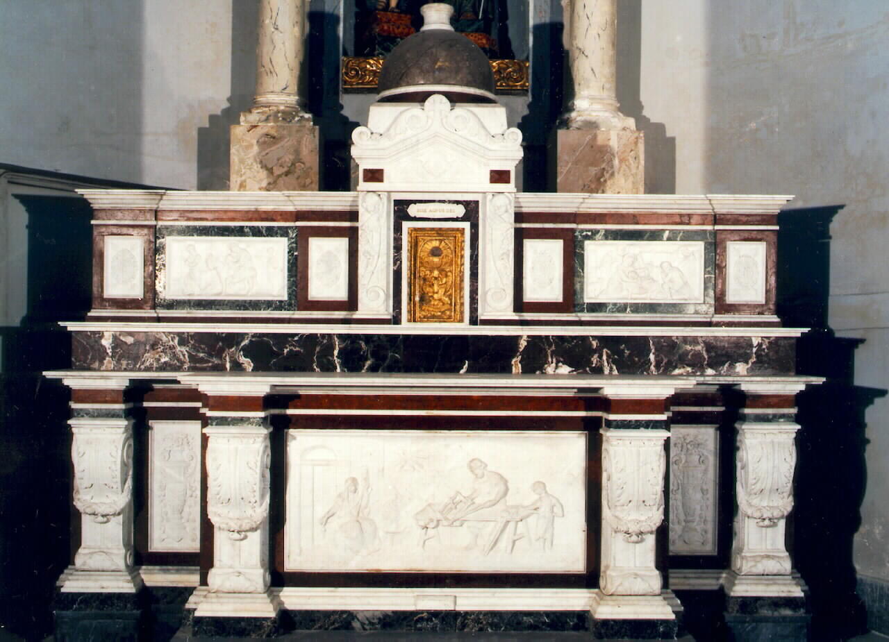 altare maggiore - ambito siciliano (sec. XX)