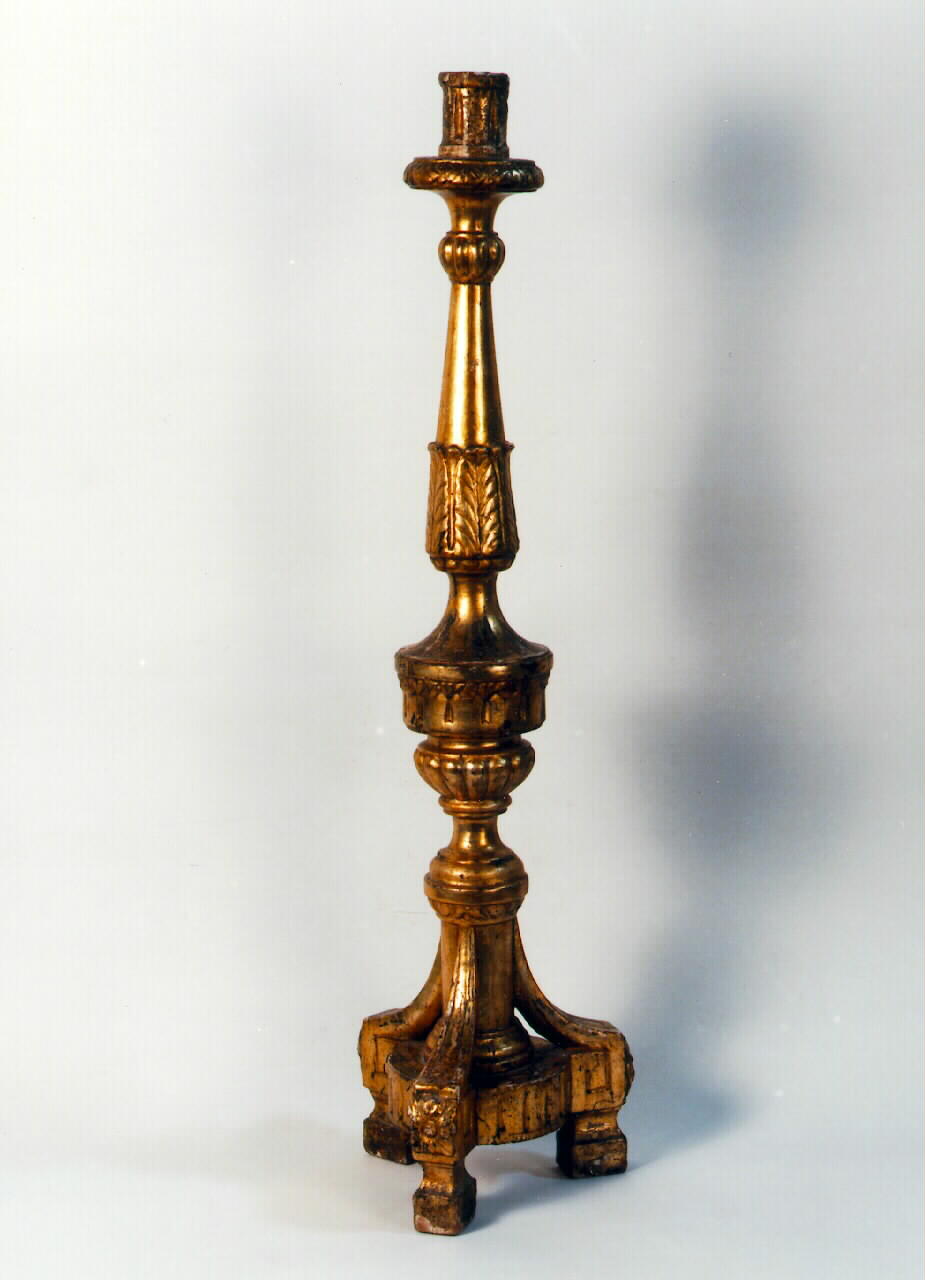 candelabro, serie - produzione siciliana (Metà sec. XIX)