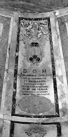 lapide tombale - bottega italiana (sec. XVIII)