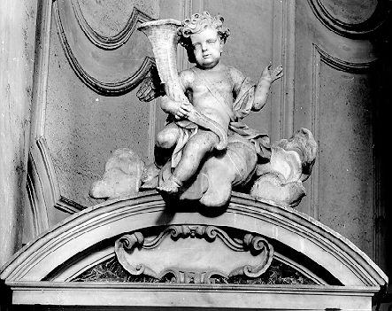 angelo (scultura) di Baratta Giovanni (primo quarto sec. XVIII)