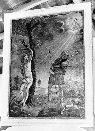 SAN SEBASTIANO E SAN ROCCO (dipinto) di Bazzi Giovanni Antonio detto Sodoma (sec. XVI)