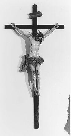 crocifisso - bottega toscana (sec. XIX)