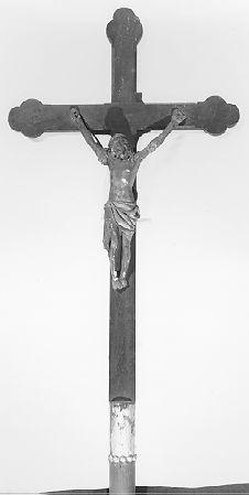 croce processionale - bottega italiana (sec. XIX)