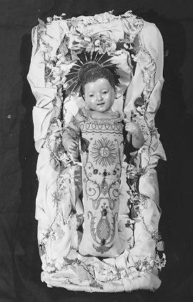 Gesù Bambino (statua) - bottega toscana (sec. XVIII)