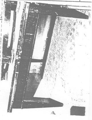 tavolo - ambito toscano (sec. XIX)