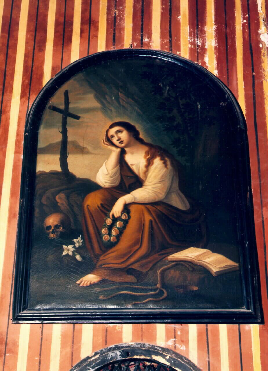 Santa Rosalia (dipinto) - ambito siciliano (Metà sec. XIX)