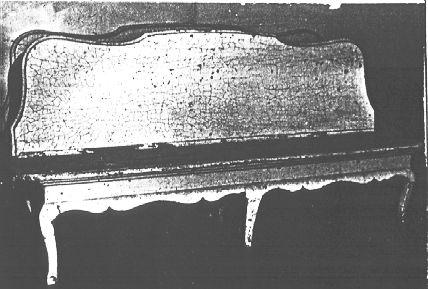 panca, serie - ambito toscano (sec. XVIII)