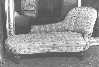 divanetto - ambito italiano (sec. XIX)