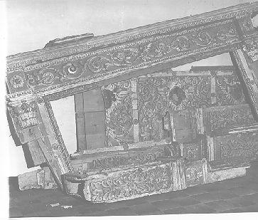 paliotto - ambito italiano (sec. XVII)