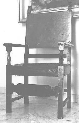 seggiolone - ambito toscano (secc. XVII/ XVIII)