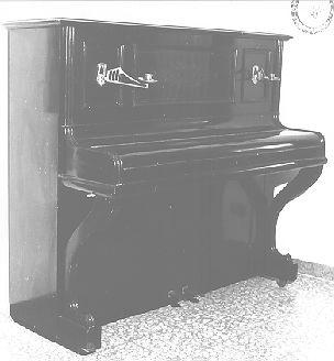 pianoforte di Schiedmayer Louis (sec. XX)