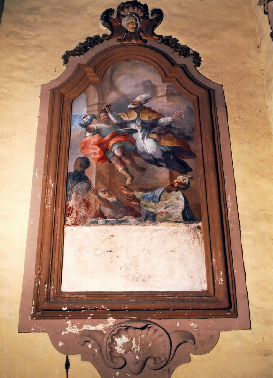 cornice, serie - ambito siciliano (Prima metà sec. XIX)