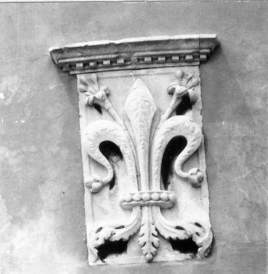 stemma (rilievo) - bottega italiana (inizio sec. XV)