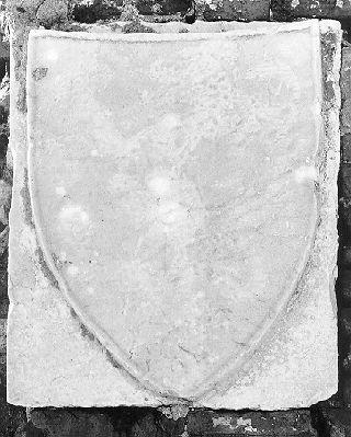 stemma (rilievo) - bottega italiana (fine sec. XIV)