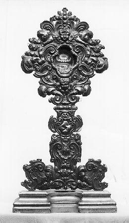 reliquiario - ambito italiano (sec. XIX)