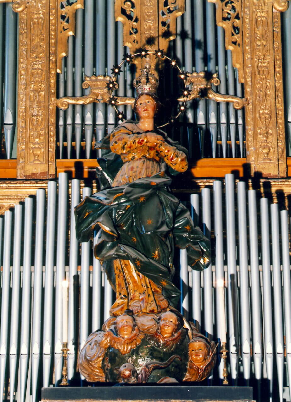 Madonna Immacolata (statua) - ambito siciliano (Seconda metà sec. XVIII)